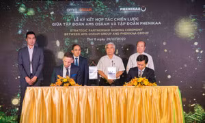 Tập đoàn Phenikaa chính thức ra mắt Thương hiệu chiếu sáng tự nhiên 