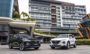 Trong dòng sản phẩm Hyundai, xe sedan Accent giữ vị trí dẫn đầu
