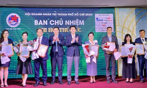 Chi hội Doanh nhân trẻ Thủ Đức góp sức cho cộng đồng
