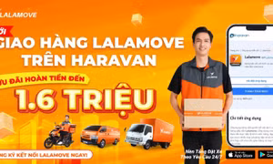 Lalamove 'bắt tay' Haravan tối ưu quy trình vận chuyển cho nhà bán hàng