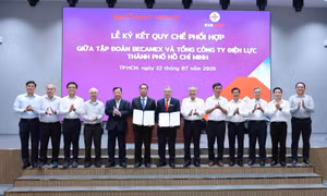 EVNHCMC và Becamex ký kết Quy chế phối hợp vận hành, đầu tư phát triển lưới điện
