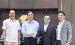 SUEZ và Sonadezi Hợp tác chiến lược để cung cấp giải pháp môi trường tích hợp cho Khu công nghiệp tại Việt Nam 