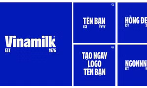 Nhận diện thương hiệu mới của Vinamilk 'phủ xanh' mạng xã hội