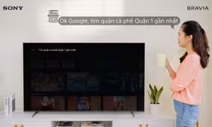 Sony mở rộng tính năng Điều khiển TV không cần remote xuống các dòng tầm trung