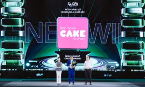 Cake khẳng định vị thế tiên phong ngân hàng số AI của Việt Nam
