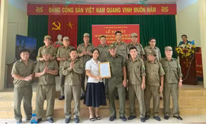 Triển khai chính sách bảo hiểm cho thành viên Tổ bảo vệ an ninh, trật tự ở cơ sở