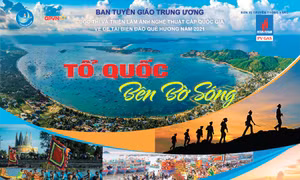 Cuộc thi, triển lãm và lễ trao giải ảnh nghệ thuật cấp Quốc gia về đề tài biển, đảo quê hương năm 2021