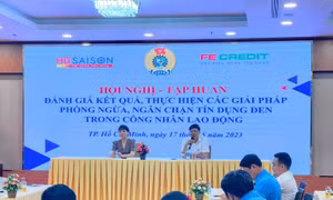FE CREDIT nỗ lực mang nguồn vốn an toàn đến công nhân các khu công nghiệp