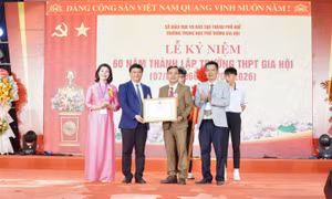 Trường THPT Gia Hội – 60 năm vun đắp tri thức, bền bỉ xây dựng thương hiệu giáo dục