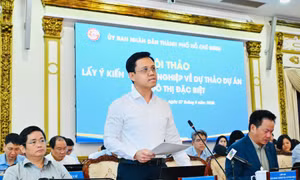 Không chỉ tăng trưởng, đô thị đặc biệt phải nâng chất lượng sống người dân