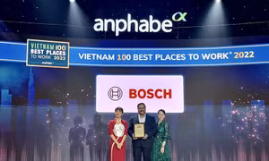 Tập đoàn Bosch giành nhiều giải thưởng tuyển dụng uy tín tại Việt Nam và quốc tế 