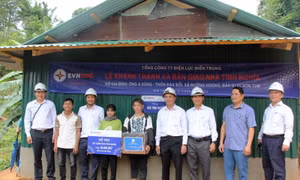 Công ty Điện lực Kon Tum đồng hành cùng vùng dân tộc thiểu số
