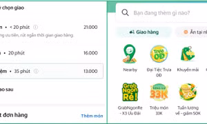 GrabFood thử nghiệm tính năng 'Lựa chọn giao hàng' giúp tiết kiệm cho người dùng 