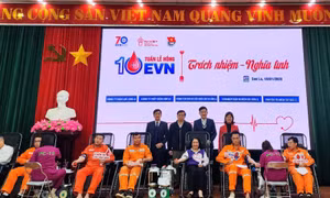 Lan tỏa tuần lễ hồng EVN lần thứ X: Trách nhiệm - Nghĩa tình
