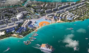 Nhà phố sinh thái Aqua City: Bí quyết sống cân bằng giữa thiên nhiên