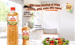 Năm mới thử ngay xốt mè rang mới nhà Ajinomoto – chấm, phủ, trộn đều ngon hết nấc