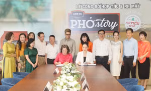 Chin-Su và Phở Thìn Bờ Hồ đồng sáng tạo sản phẩm phở ăn liền - Phở Story 