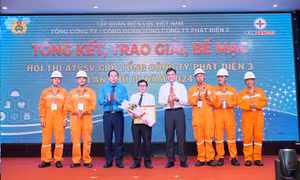 Hội thi an toàn vệ sinh viên giỏi và biểu dương người lao động ngành điện tiêu biểu 