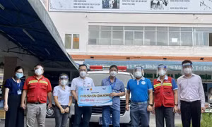 TCPVN đóng góp hơn 2 tỷ đồng hỗ trợ đội ngũ y bác sĩ tuyến đầu chống dịch COVID-19