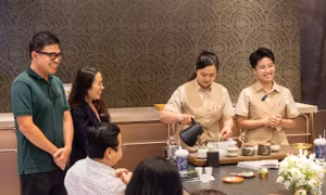 Chagee chào mừng Ngày Quốc tế Trà với sự kiện “Khởi nguồn từ Trà”