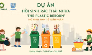 Lần đầu tiên triển khai chương trình thu gom và xử lý rác thải nhựa với mục tiêu kép tại Hà Nội