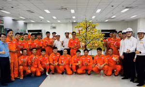EVNGENCO3 đảm bảo sản xuất điện trong dịp Tết nguyên đán 2024