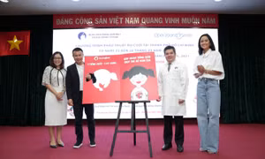 Con Bò Cười hỗ trợ gói 1 tỷ đồng cho chương trình phẫu thuật 2021 