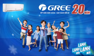 GREE mang đến tuyên ngôn cho giải pháp mát lạnh bất tận