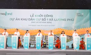 TNG Land khởi công dự án khu dân cư 437 tỷ đồng tại xã Kha Sơn