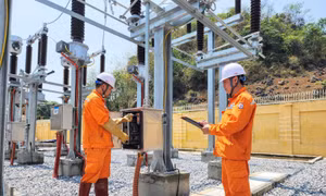 Vận hành Trạm biến áp 110kV Mai Sơn (Sơn La): Đảm bảo cung cấp điện phục vụ đời sống nhân dân 