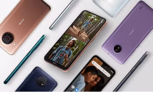 Nokia ra mắt 3 dòng điện thoại mới