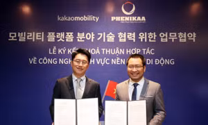 Tập đoàn Phenikaa hợp tác với Kakao Mobility thúc đẩy hệ sinh thái giao thông thông minh 