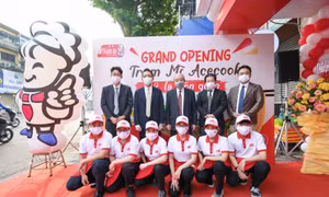 Ra mắt Trạm Mì Acecook đầu tiên tại TP Hồ Chí Minh