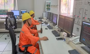Công ty thủy điện Buôn Kuốp vận hành hồ chứa đảm bảo sản xuất điện trong mùa mưa bão