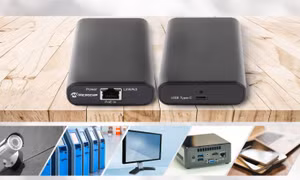 Microchip ra mắt Bộ chuyển đổi nguồn điện và dữ liệu từ PoE sang USB Type-C 