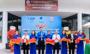 Ra mắt Trung tâm khởi nghiệp đổi mới sáng tạo thanh niên tỉnh Bắc Ninh