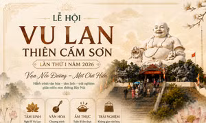  Thiên Cấm Sơn - tiếng gọi mùa Vu Lan
