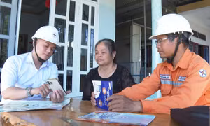 PC Quảng Ngãi đẩy mạnh tuyên truyền sử dụng điện tiết kiệm, an toàn