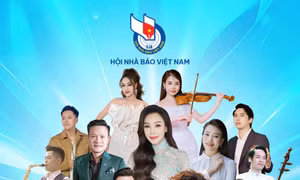 Nhiều nghệ sỹ tham gia chương trình nghệ thuật thường niên về biển đảo 
