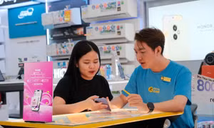 Cake hợp tác Điện Máy Xanh mở rộng dịch vụ nhận tiền quốc tế