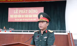 Xây dựng văn hóa giao thông an toàn