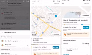 GrabFood tại Cần Thơ có thêm chức năng ‘Lấy món tại quán’