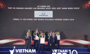 Phenikaa là doanh nghiệp Lợi nhuận Xuất sắc nhất Việt Nam năm 2022 