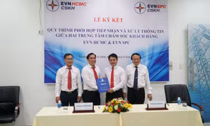EVN SPC và EVN HCMC hợp tác để phục vụ tốt hơn khách hàng sử dụng điện