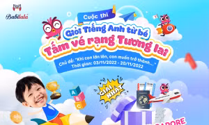 Nhận ngay tour du lịch Singapore trị giá hơn 100 triệu đồng từ chuỗi cuộc thi Babilala