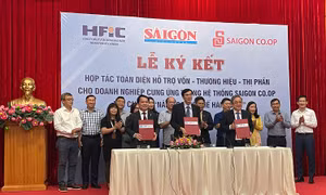 Liên minh hợp tác hỗ trợ hàng Việt vươn xa