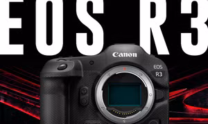 Canon phát triển máy ảnh không gương lật full-frame EOS R3