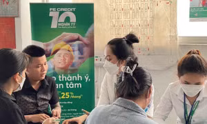 FE CREDIT đồng loạt ra quân triển khai gói vay ưu đãi cho công nhân tại các khu công nghiệp
