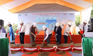 Khởi công bệnh viện Sản nhi tỉnh Vĩnh Long với vốn đầu tư gần 700 tỷ đồng