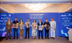 Saint-Gobain đồng hành cùng Top 10 Awards tôn vinh các công trình kiến trúc sáng tạo 